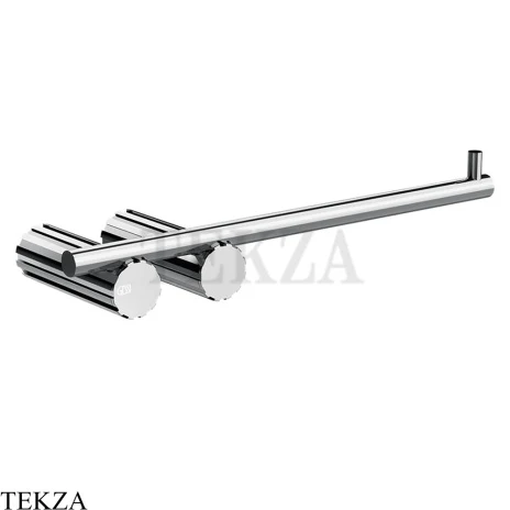 Gessi Incastri Держатель туалетной бумаги без крышки 75455-031, хром глянец