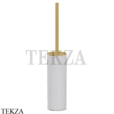 Newform O’RAMA Туалетный ершик напольный, керамика 67265.59.097, PVD Brushed gold