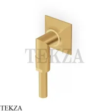 Zucchetti Bellagio Шланговое подсоединение Z93802.C41, brushed gold PVD