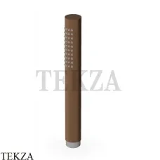 Zucchetti Ручной душ из нержавеющей стали Z94249.XSP21, matt chocolate PVD