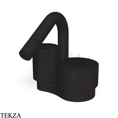 FIMA Carlo Frattini SO Смеситель для биде, с донным клапаном ( ручки отдельно) F3172NS, black matt