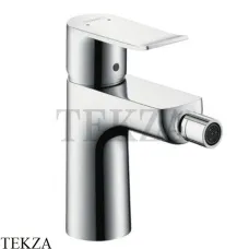 Hansgrohe Metris Смеситель для биде, с донным клапаном 31280000, хром глянец Hansgrohe Metris Смеситель для биде, с донным клапаном 31280000, хром глянец