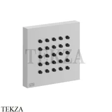 Gessi Rettangolo shower Боковая форсунка квадратная 32973-279, белый матовый