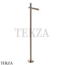 Gessi Incastri Смеситель для раковины напольный, внешняя часть 75095-030, Copper PVD