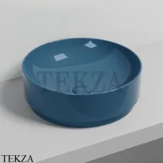 Cielo Mare Раковина круглая накладная, без перелива MRLAT OL, Oltremare