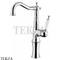 Migliore Oxford Смеситель для раковины, без сливного гарнитура 19133, хром глянец