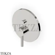 Zucchetti Pan Смеситель для душа, внешняя часть ZP6096.C8, nickel глянец Zucchetti Pan Смеситель для душа, внешняя часть ZP6096.C8, nickel глянец