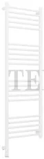 Сунержа Богема 3.1 Полотенцесушитель электрический, прямая 1200х400 МЭМ левый 30-6004-1240, Матовый белый Сунержа Богема 3.1 Полотенцесушитель электрический, прямая 1200х400 МЭМ левый 30-6004-1240, Матовый белый