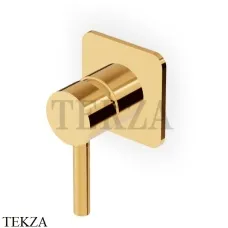 Zucchetti Pan Смеситель для душа, внешняя часть ZP6126.C40, золото глянец