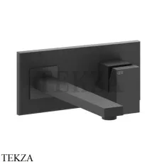 Gessi Rettangolo Смеситель для раковины средний, внешняя часть 44836-299, Black XL