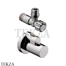 Hansgrohe Вентиль угловой с накладкой 13954000, хром глянец