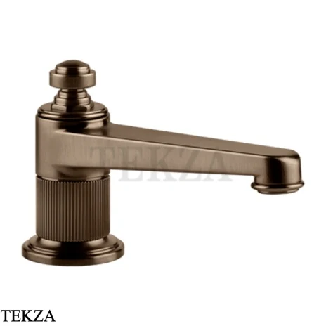 Gessi VENTI20 Излив для раковины на столешницу низкий 65021-761, Coffee Bronze Br. PVD