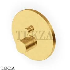 Zucchetti Todd Смеситель для душа 2 потока, внешняя часть ZTD096.C41, brushed gold Zucchetti Todd Смеситель для душа 2 потока, внешняя часть ZTD096.C41, brushed gold