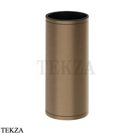 Gessi Pelle Tresse Стакан настольный для зубных щеток 78531-761, Coffee Bronze Brushed PVD