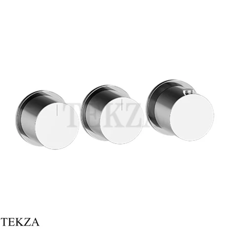 Gessi Habito Bath-shower Термостат на 2 потока, внешняя часть 63434-031, хром глянец