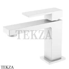 Boheme Qubic Смеситель для раковины, без гарнитура 471-MW, matt white