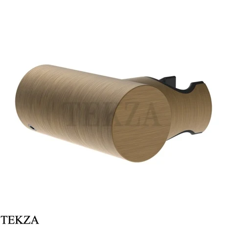 Gessi INCISO SHOWER Держатель для душевой лейки поворотный 58160-713, Antique Brass