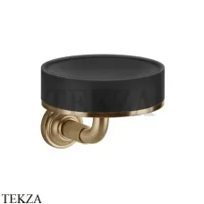Gessi VENTI20 Мыльница настенная черная 65402-726, Warm Bronze Br