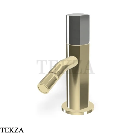 FIMA Carlo Frattini SO Смеситель для биде, без гарнитура ( ручки отдельно) F3182HL.1, Champagne