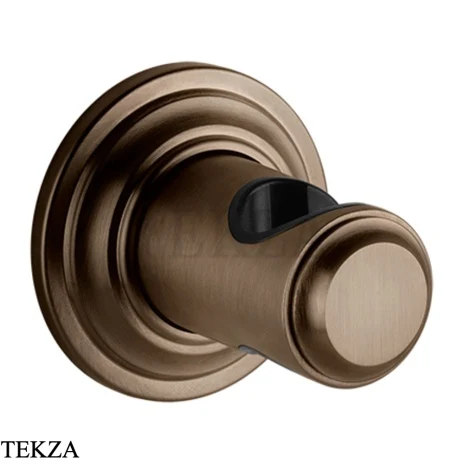 Gessi VENTI20 Держатель для душевой лейки 65157-761, Coffee Bronze Br. PVD