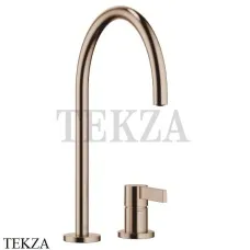 Dornbracht TARA Ultra Смеситель для кухни на два отверстия 32815875-42, Brushed Bronze