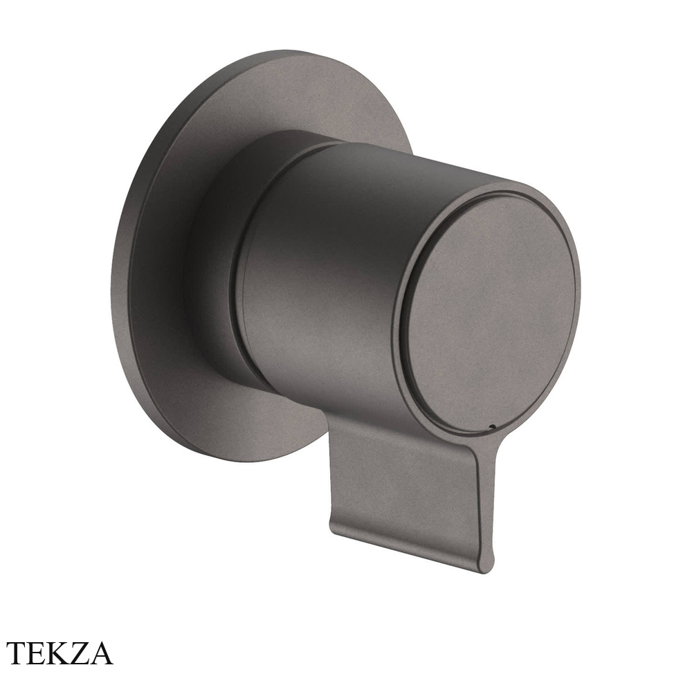 Fantini Flora Смеситель для душа, внешняя часть 76P5J763B, Matt Gun Metal PVD