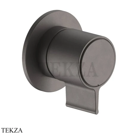 Fantini Flora Смеситель для душа, внешняя часть 76P5J763B, Matt Gun Metal PVD