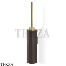 Decor Walther CLUB WBG Туалетный ершик настенный 0855241, темная бронза-матовое золото