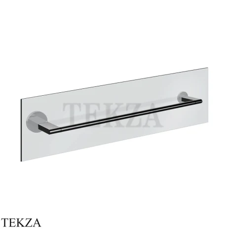 Gessi Origini Полотенцедержатель для крепления на стекло, 60 см 66515-706, Black Metal PVD