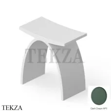Dea Design Accessories Стул в душевую Solid surface DD3001 420 11, Dark Green №11