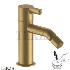 Fantini Icona Classic Смеситель для биде, с донным клапаном 53Q7R408F, Pure Brass PVD