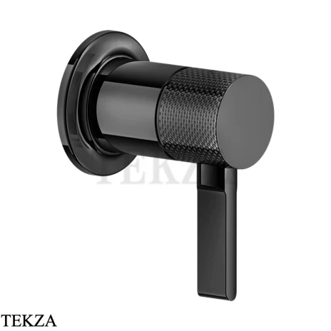 Gessi INCISO Рычаг управления настенный, внешняя часть 58109-706, Black Metal PVD