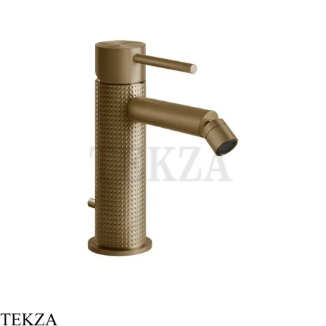 Gessi 316 CESELLO Смеситель для биде, с донным клапаном 54407-791, Deep Bronze Brushed PVD