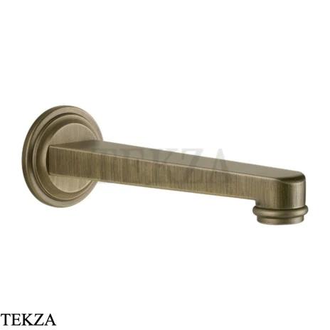 Gessi VENTI20 Излив настенный для ванны 65103-713, Antique Brass