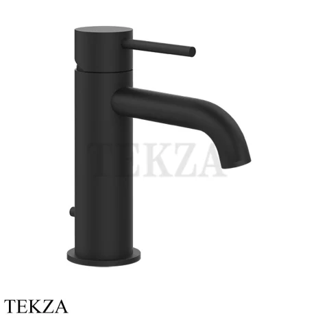 Gessi 316 FLESSA Смеситель для раковины, с донным клапаном 54001-299, Black XL