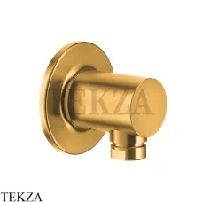 Gessi INCISO SHOWER Вывод воды для душевой лейки 58169-246, Gold PVD