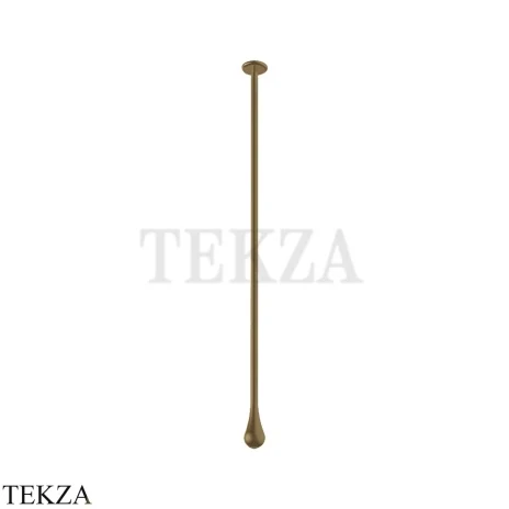 Gessi Goccia Излив для раковины потолочный под размер 33799-791, Deep Bronze Br. PVD