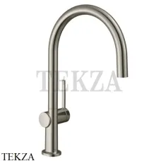 Hansgrohe Talis M54 Смеситель для кухни однорычажный 220 1jet 72804800, сталь