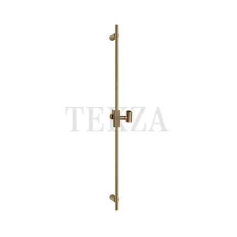 Gessi INGRANAGGIO Штанга для душа с держателем 63585-726, Warm Bronze Br. PVD