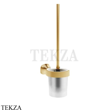 Dornbracht COYA Туалетный ершик настенный 83900404-28, Латунь сатин (золото 23кт)