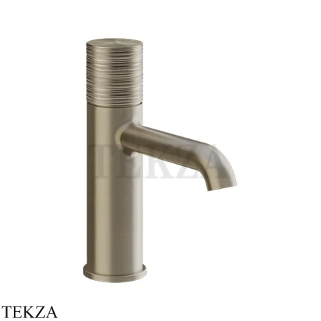 Gessi Habito TRAME Смеситель для раковины, без донного клапана 70302-149, Finox Brushed Nickel