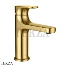 Boheme SPECTRE Смеситель для раковины, без гарнитура 451-MG, латунь matt gold