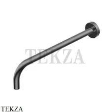 Ritmonio SHOWER Кронштейн настенный круглый 35 см Q0BA6068 F31, Frosted Black Chrome