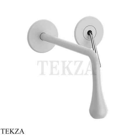 Gessi Goccia Смеситель для раковины, внешняя часть 33086-279, Matte White