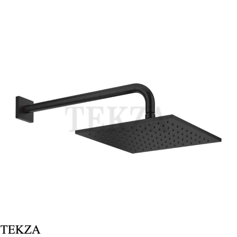 Gessi RILIEVO Верхняя душевая лейка с кронштейном 59158-187, Aged Bronze