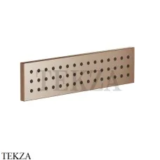 Dornbracht WATER FAN Боковой душ 6 л/мин, внешняя часть 36517979-42, Brushed Bronze
