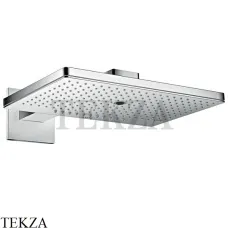 Axor ShowerSolutions Верхний душ прямоугольный 3jet, с держателем, 35282000, хром глянец