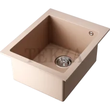 Omoikiri Bosen 41 Кухонная мойка Tetogranit прямоугольная 41-SA 4993143 бежевый