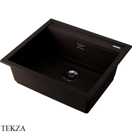 Omoikiri Kitagawa 57 Кухонная мойка Artceramic прямоугольная 4997195, мокко