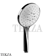 Gessi Rettangolo shower Душевая лейка 3-х позиционная 14376-706, Black Metal